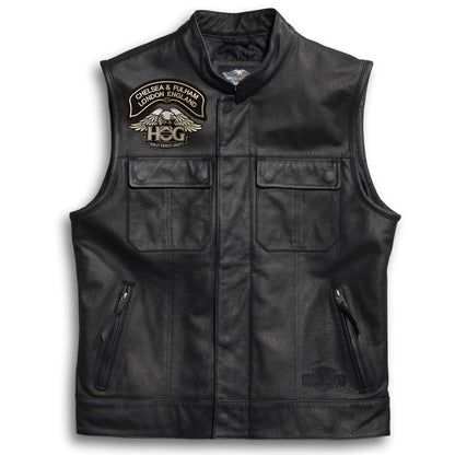 H.O.G.® Eagle Patch  Silver