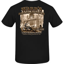Warr's H-D® Men's Neon Sign and London Sepia Tee
