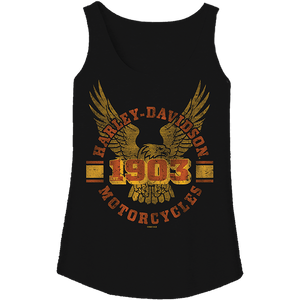 Warr's H-D® Women's Up University and London Tee