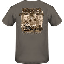 Warr's H-D® Men's H-D Sketch and London Sepia Tee