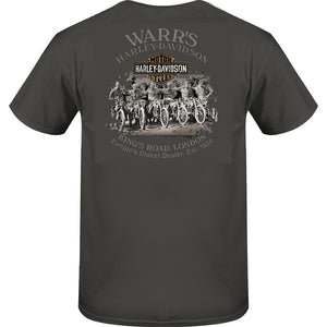 Warr's H-D® Men's H-D Split and London Wrecking Crew Tee