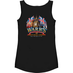 Warr's H-D® Womens's Genuine Racing and London Big Ben Tee