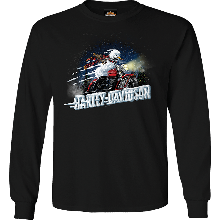 Warr's H-D® Men's Frost Ride and London at Night Tee