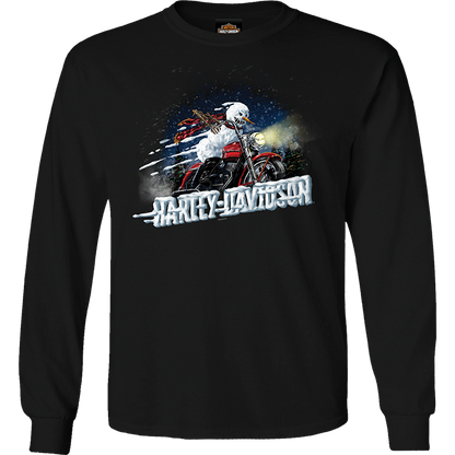 Warr's H-D® Men's Frost Ride and London at Night Tee