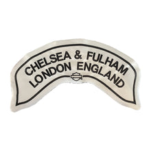 H.O.G.® Chelsea & Fulham Chapter Rocker Patch Reflective- Small & Large