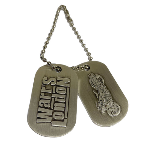 Warr's Limited Edition Dog Tag Necklace