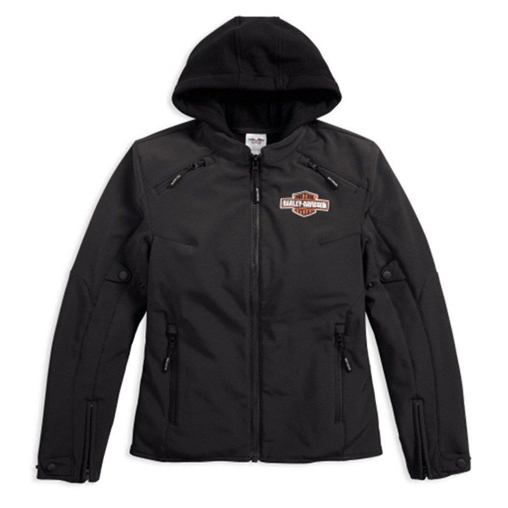 Harley-Davidson® Women's Legend 3-In-1 Soft Shell Riding Harley-Davidson® Women's Legend 3-In-1 Soft Shell Riding