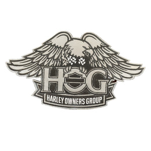 H.O.G.® Eagle Patch  Reflective - Small & Large