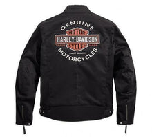 Harley-Davidson  Mens Rally Textile Riding Jacket - 98163-17Em Jackets