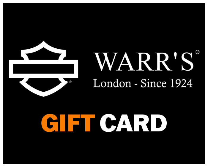 Warr's H-D® e-Gift Card