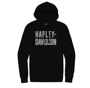 Harley-Davidson® Men's Hallmark Foundation Hoodie Black Beauty - 99035-22VM