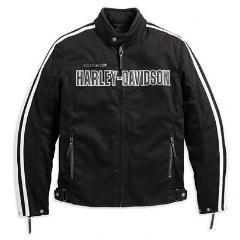 Harley-Davidson  Mens Rally Textile Riding Jacket - 98163-17Em Jackets