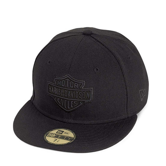 Harley-Davidson  Mens Tonal Bar & Shield Logo 59Fifty Cap - 99514-12Vm Accessories