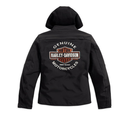 Harley-Davidson® Women's Legend 3-In-1 Soft Shell Riding Jacket