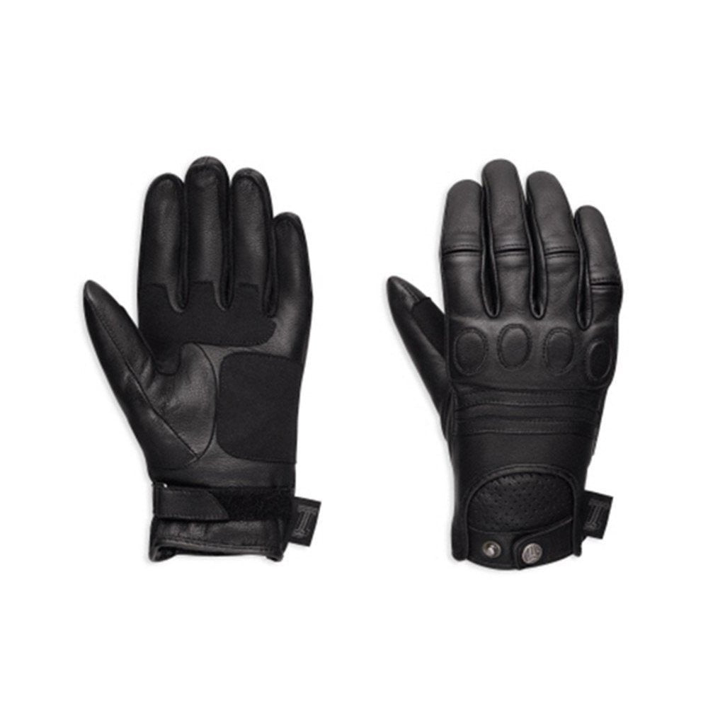 Harley-Davidson  Womens #1 Skull Leather Gloves - 98375-17Ew