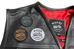 Warr's Kings Road Customs Patch - Small