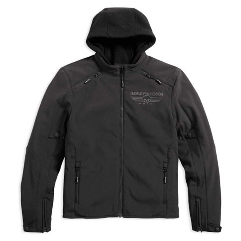 Harley-Davidson® Men's Reflective Skull 3-In-1 Soft Shell