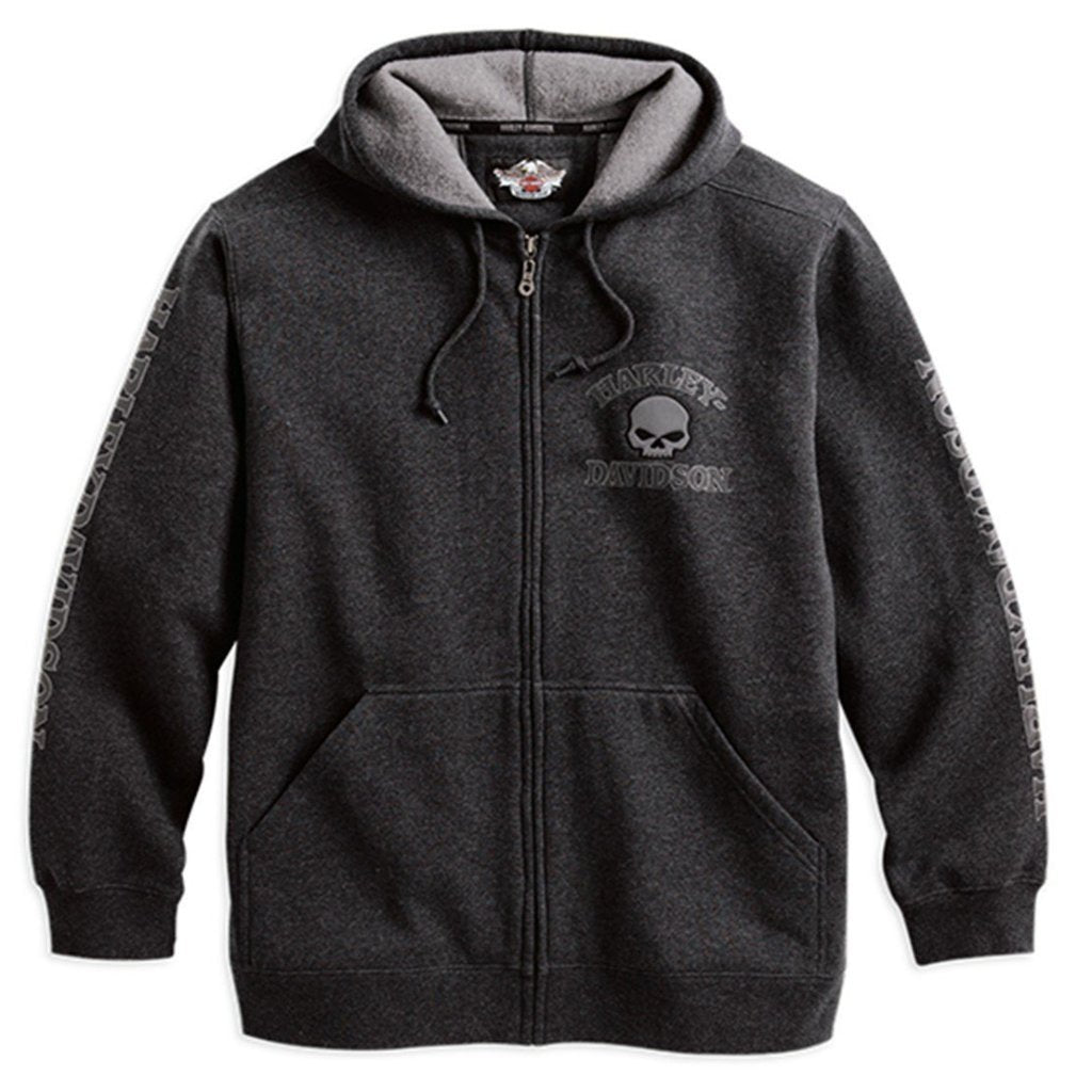 Harley-Davidson® Men's Hooded Skull Sweatshirt - 99107-18VM