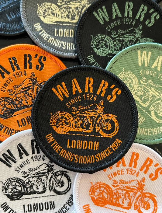 Warr's Kings Road Customs Patch - Small