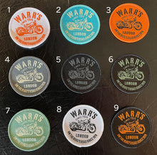 Warr's Kings Road Customs Patch - Small