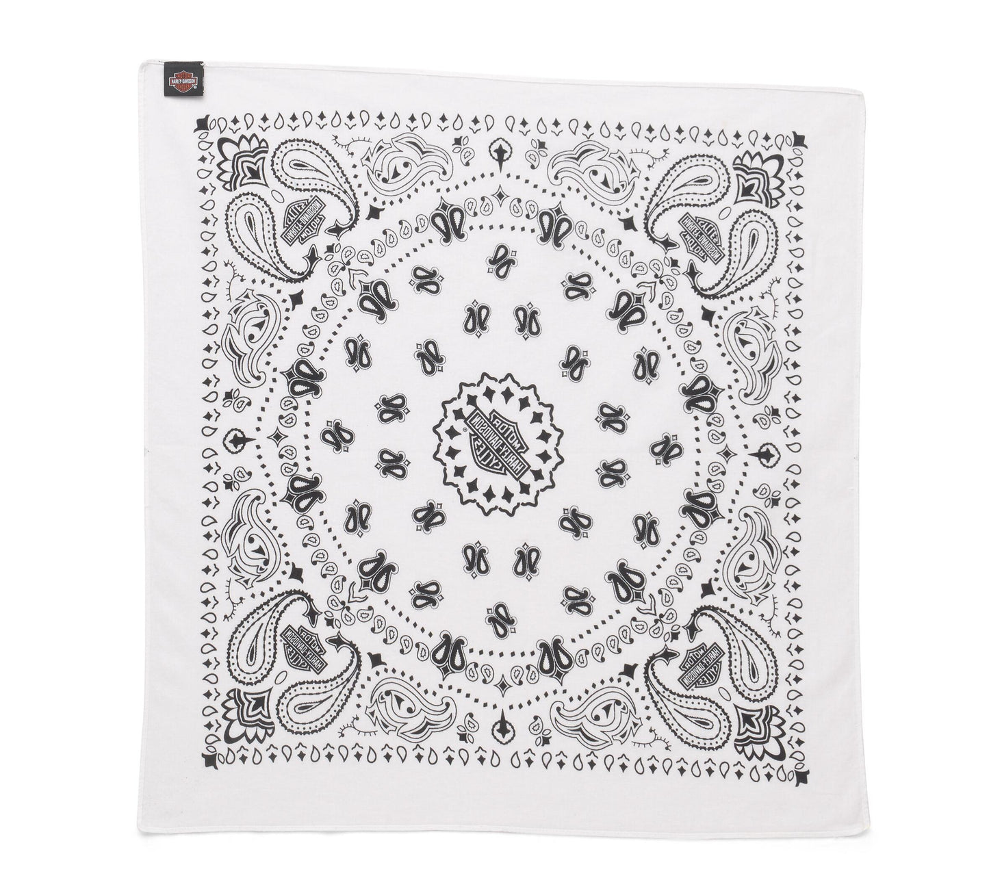 Harley-Davidson® American Heritage Oversized Bandana - 97696-22VX
