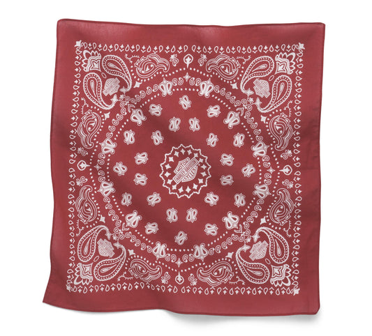 Harley-Davidson® American Heritage Oversized Bandana - 97697-22VX