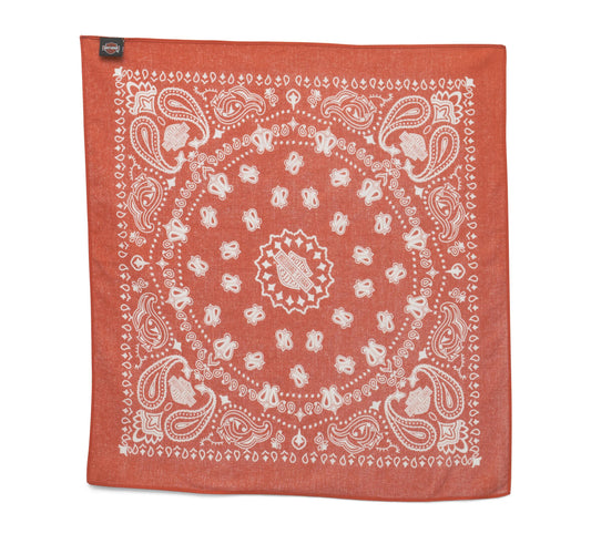 Harley-Davidson® American Heritage Oversized Bandana - 97699-22VX